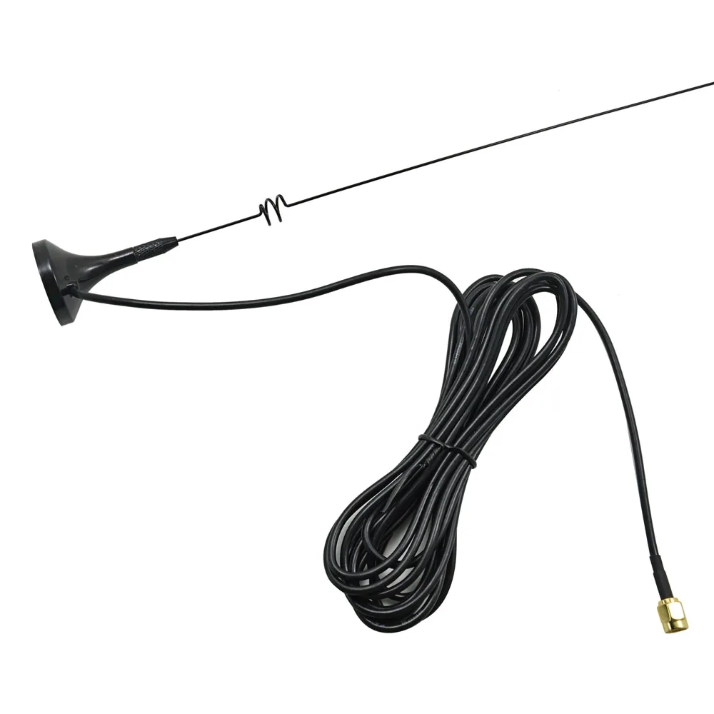 CHIPAL UT 108UV SMA M Мужская Магнитная автомобильная антенна UHF/VHF 144/430MHz для Baofeng UV 5R 5RE BF 888S