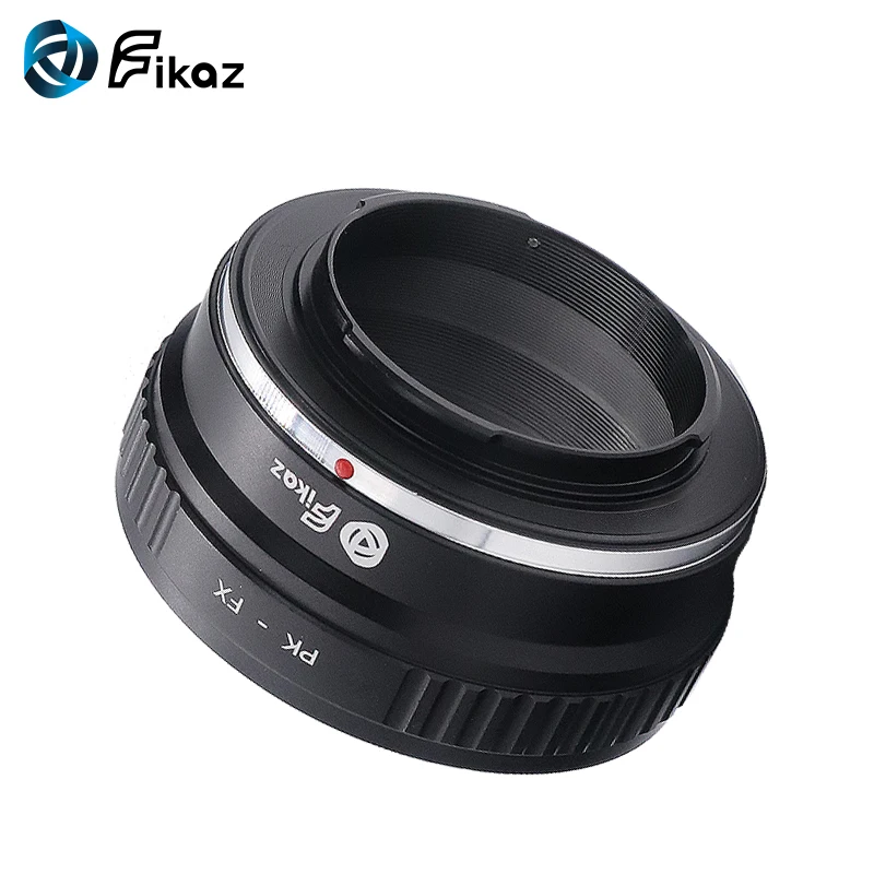 Кольцо-адаптер для объектива фотокамеры Fikaz Pentax K PK Lens To Fujifilm X-Mount Fuji FX |