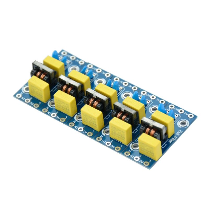 Печатная плата YIMAKER 5 шт. фильтры электромагнитных помех (EMI фильтр)|board|board boardboard pcb