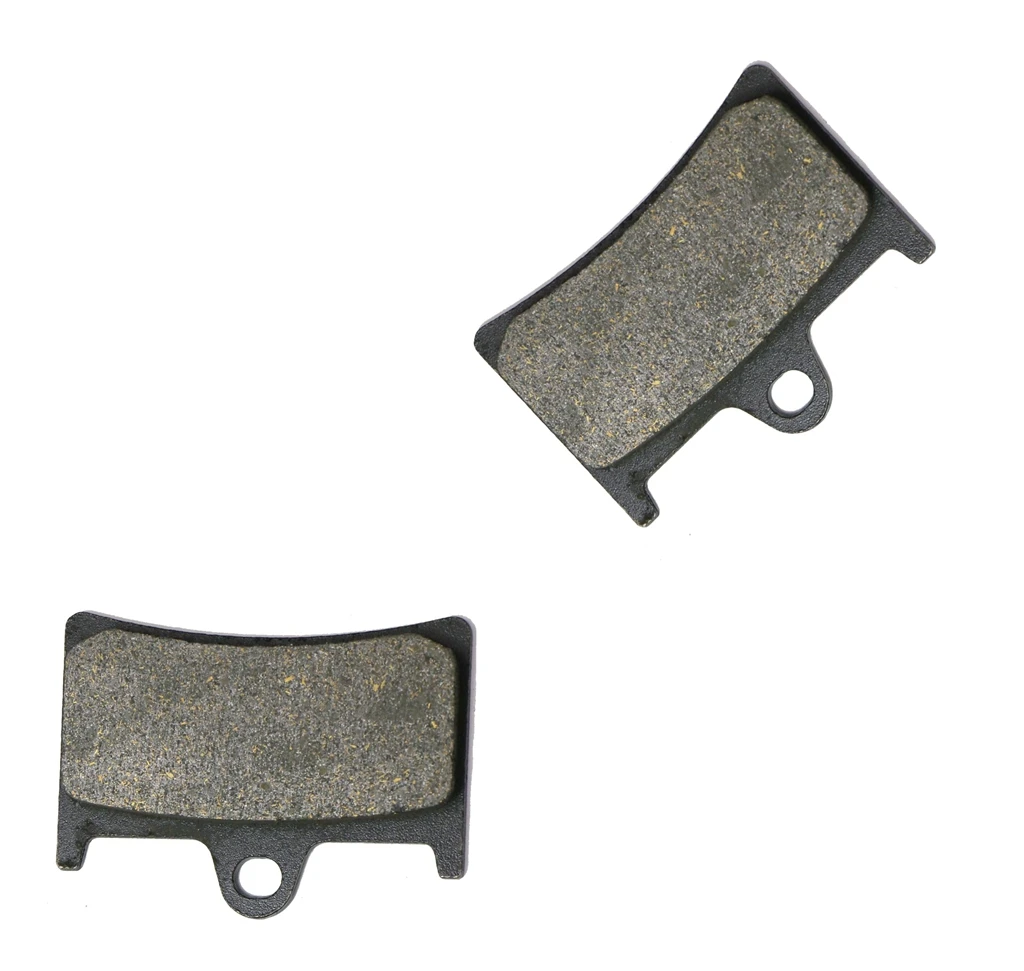 Carbon Front Right Набор тормозных колодок для YAMAHA FZS600 FZS 600 Fazer RJ02 H988 1998& up/FZS 600 SFazer 2001 2002 2003 - Цвет: Carbon Front Right