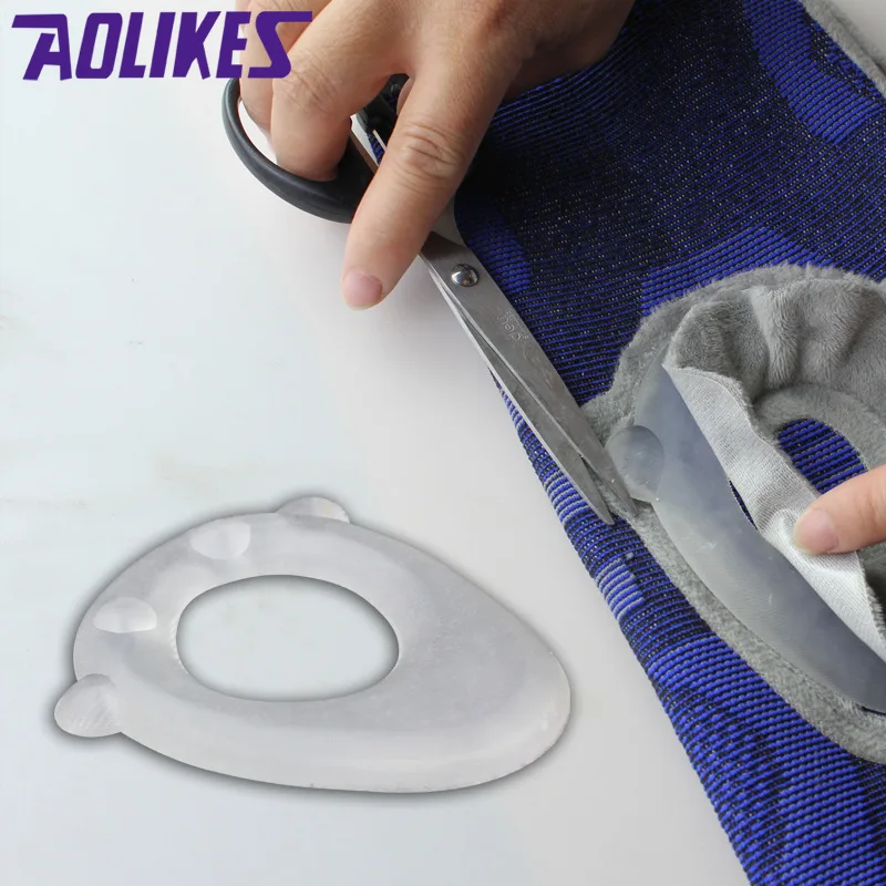 AOLIKES 1 шт., баскетбольный наколенник, компрессионный наколенник, поддерживающий рукав, защита от травм, восстановление, волейбол, фитнес, спорт, безопасность