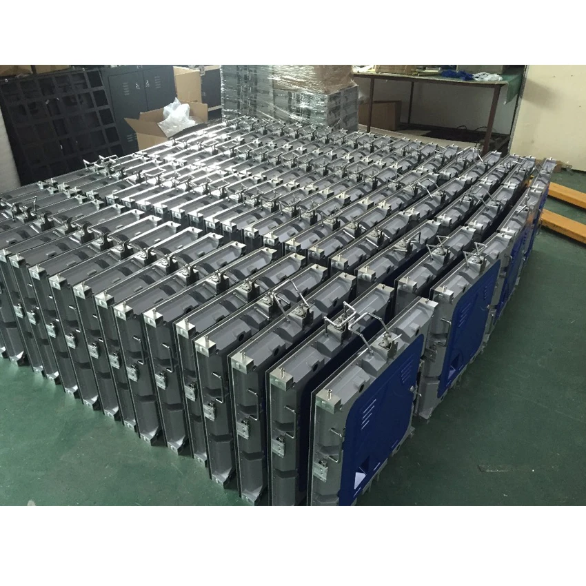 full color led screen 640X640mm aluminium die casting cabinet rental P10 SMD3528 RGB indoor led display, led video wall