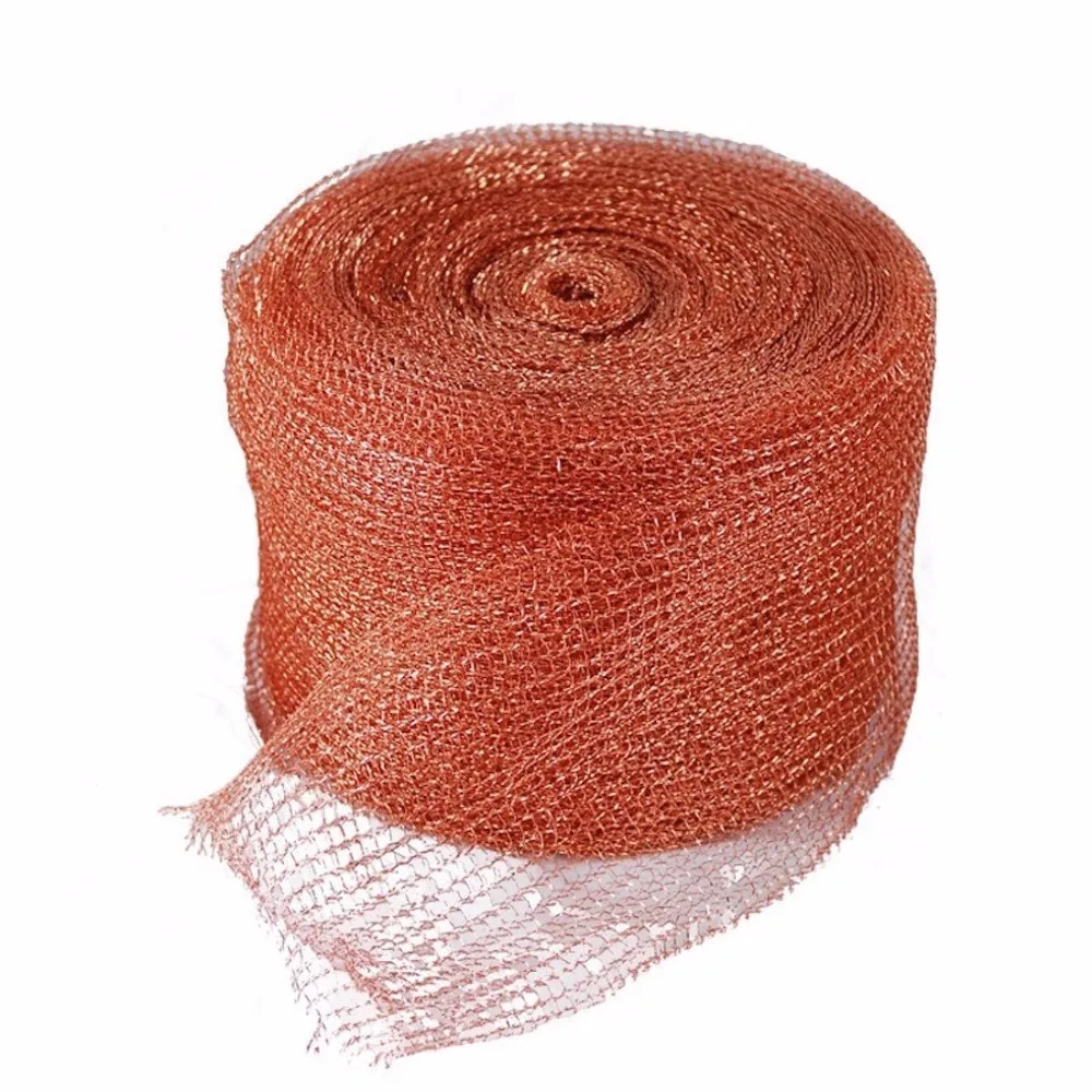 

Медная сетка Stuf-fit для управления мышами, крысами, грызунами, а также управления Bat Snell, заполняющая ткань для рукоделия, 5/10 метров