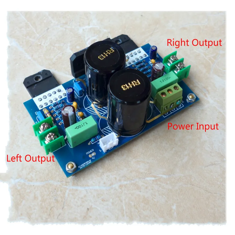 Плата усилителя LM3886 двойная 68 Вт + плата Amps комплект DIY|amplifier board|lm3886 amplifier boardlm3886 |