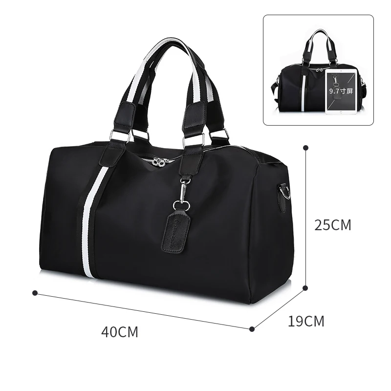 Женская дорожная сумка модная деловая спортивная Повседневная багажная на плечо