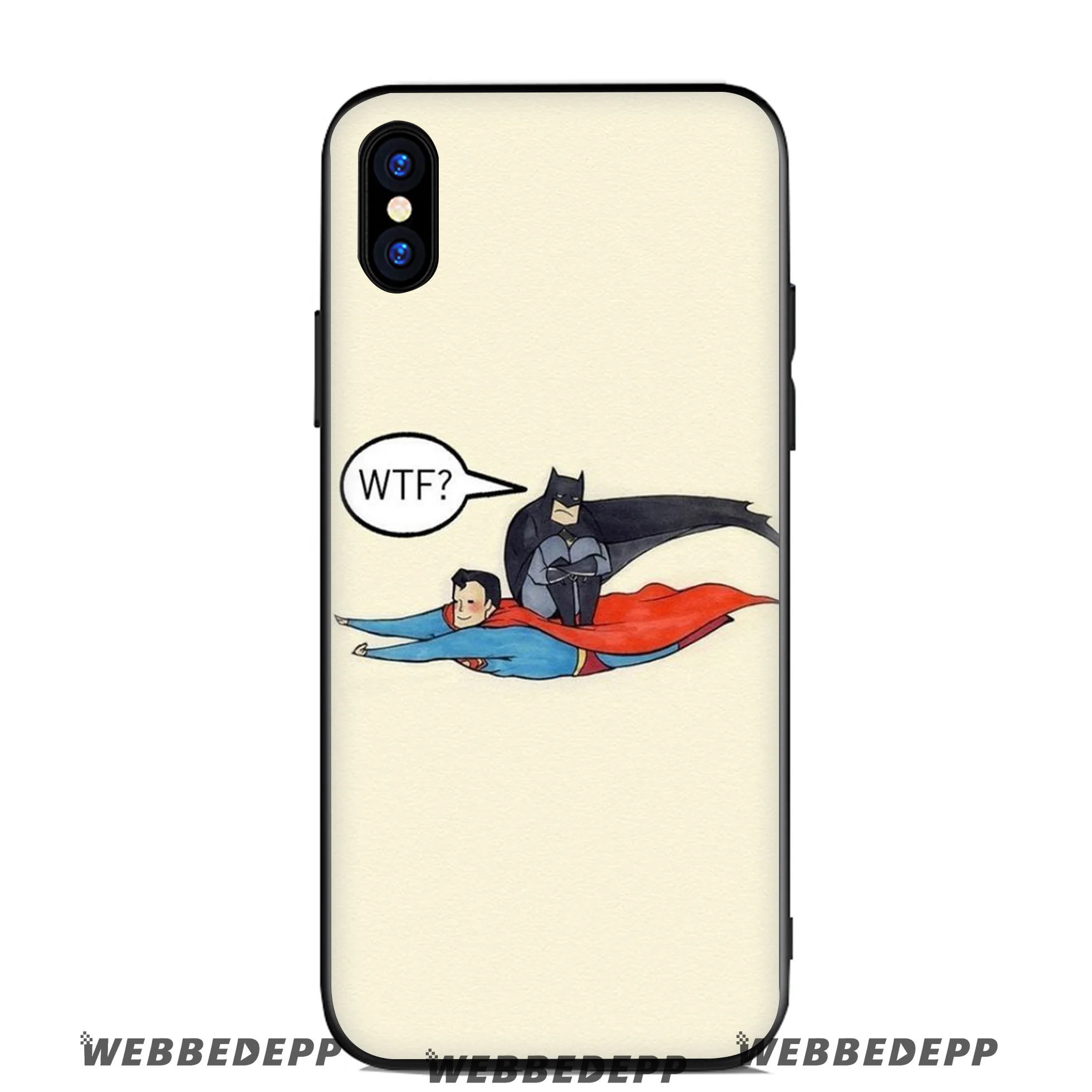 Мягкий силиконовый чехол WEBBEDEPP Knight Joker Batman для Apple iPhone 11 Pro Xr Xs Max X или 10 8 7 6 6S Plus 5 5S SE