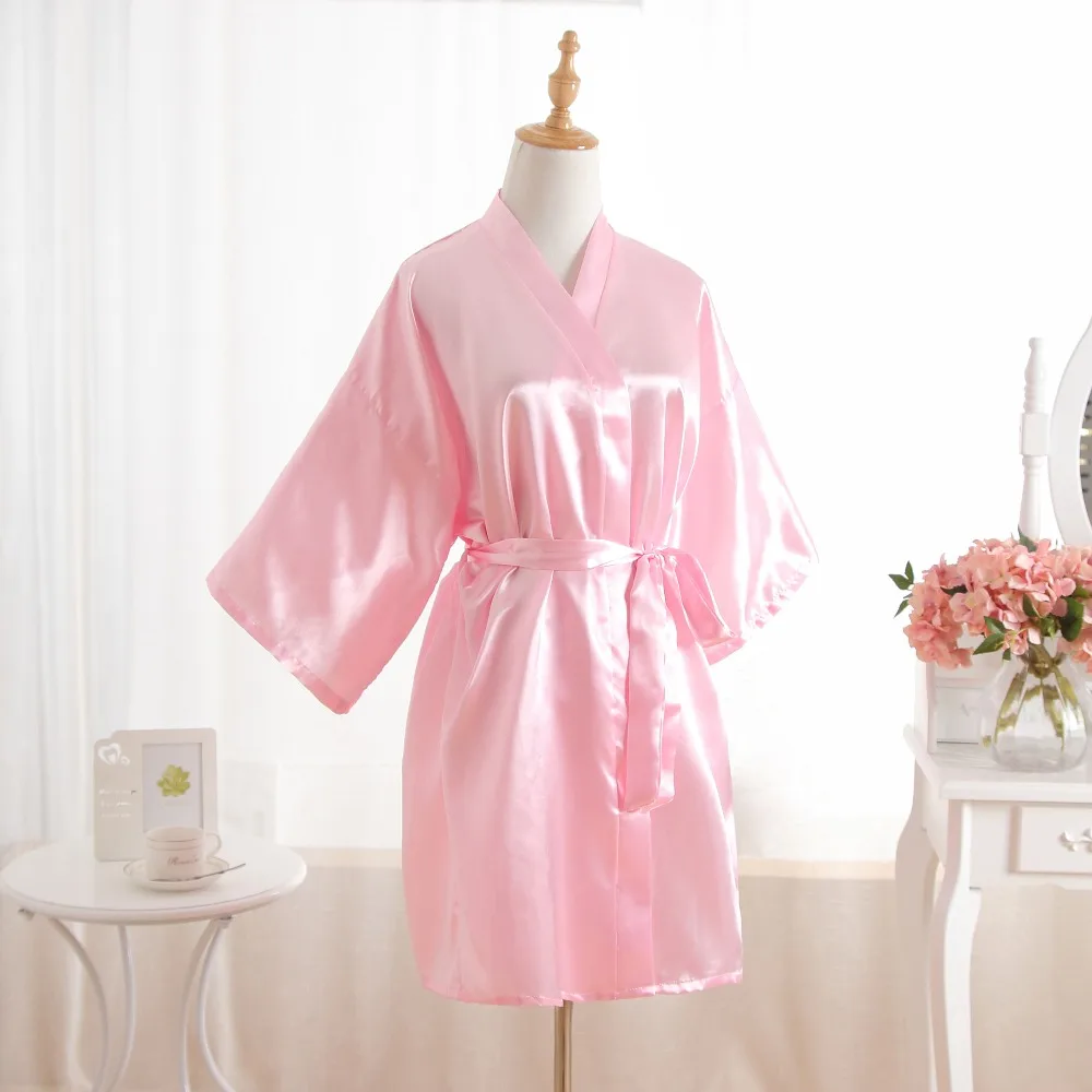 Женское короткое шелковое платье подружки невесты сексуальное атласное