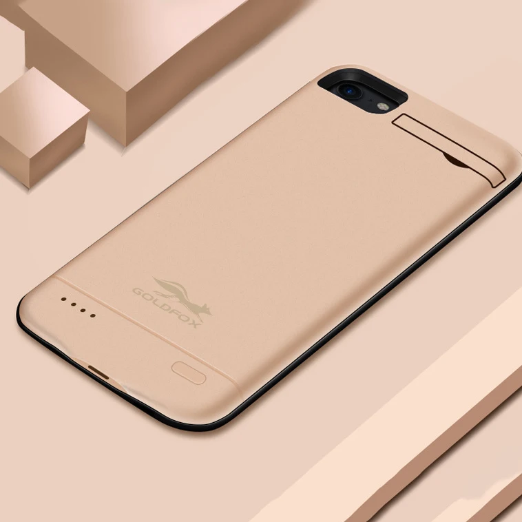 5800 мач чехол для зарядного устройства для iPhone 6 6s 7 8 портативный внешний аккумулятор чехол для аккумулятора для iPhone 6 6s 7 8 4,7 дюймов