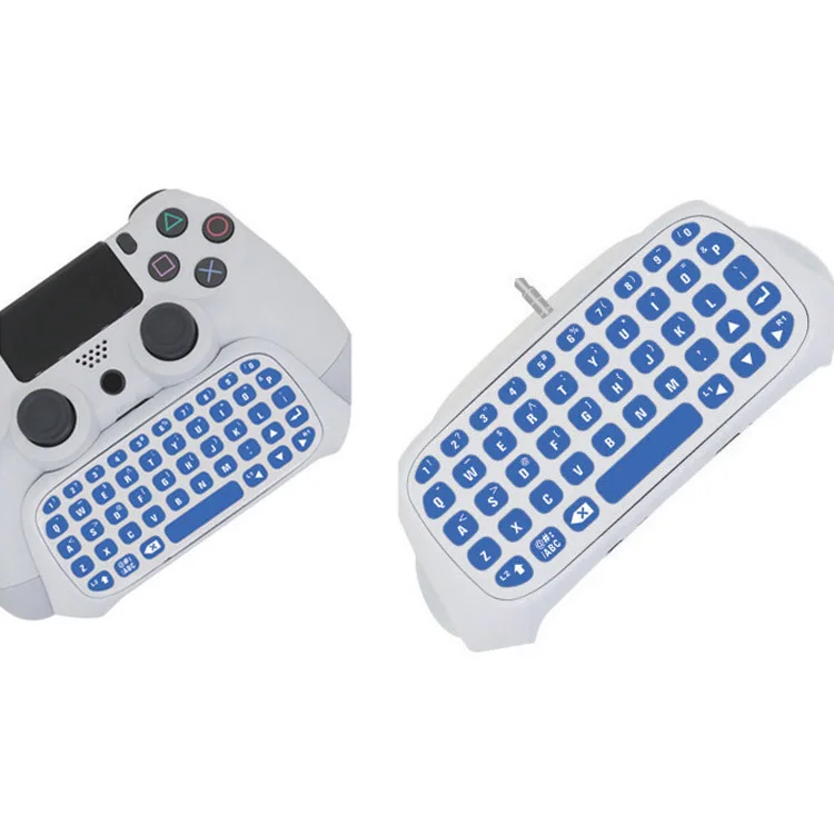 Yoteen для PS4 Dualshock 4 Bluetooth клавиатура Беспроводной Chatpad геймпад клавиатура для сообщений