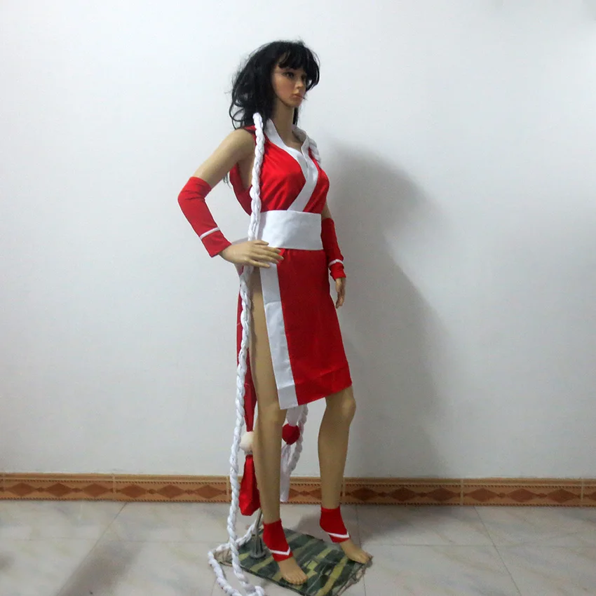 Костюм Короля бойцов для косплея МАИ ширануй полный комплект изготовленный на