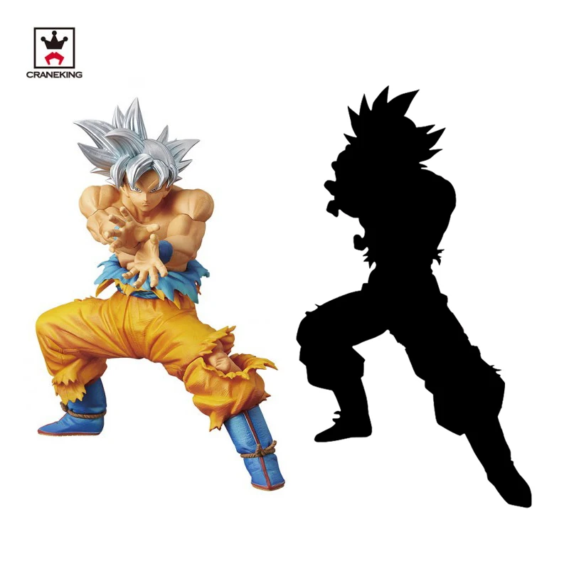 100% Оригинальный Жемчуг дракона супер ПВХ Jiren ультра инстинкт Goku Chikara no Taikai модель