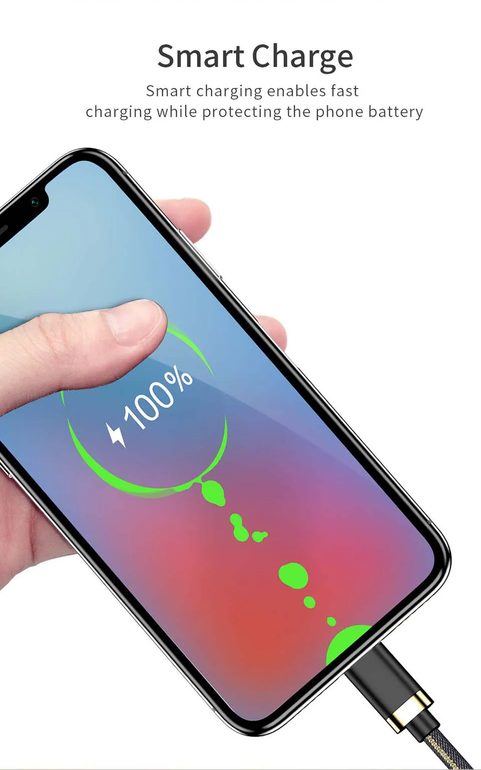Кабель USB type C для Xiaomi mi 8 9 Красный mi Note 7 USB-C кабель для samsung S8 S10 провод для быстрого заряда USB C кабель для зарядки мобильного телефона
