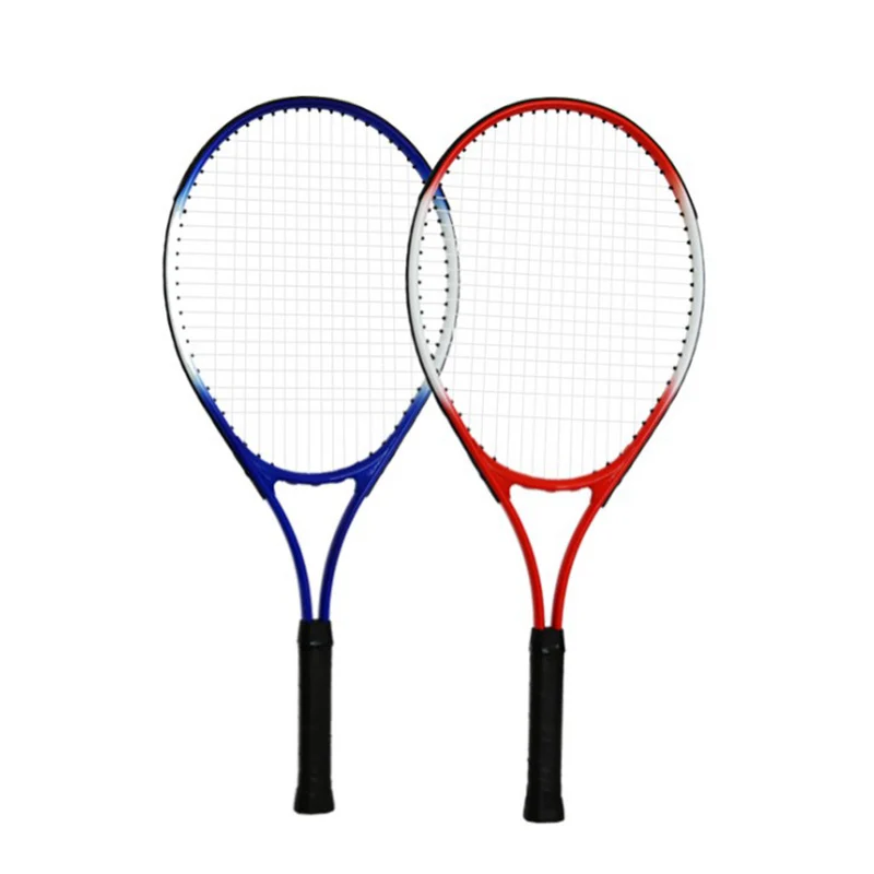 Junior Tennis Racket raquete de tennis Carbon Fiber Top Material Beginners Women Sports Training Exercises Racket with bag