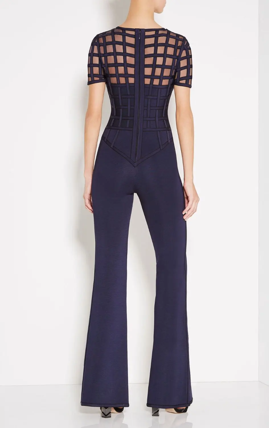 Top Quality O-Neck Bandage Suits Fashion Women Pub Party Hot Style Celebrity Elegant Clothing | Женская одежда