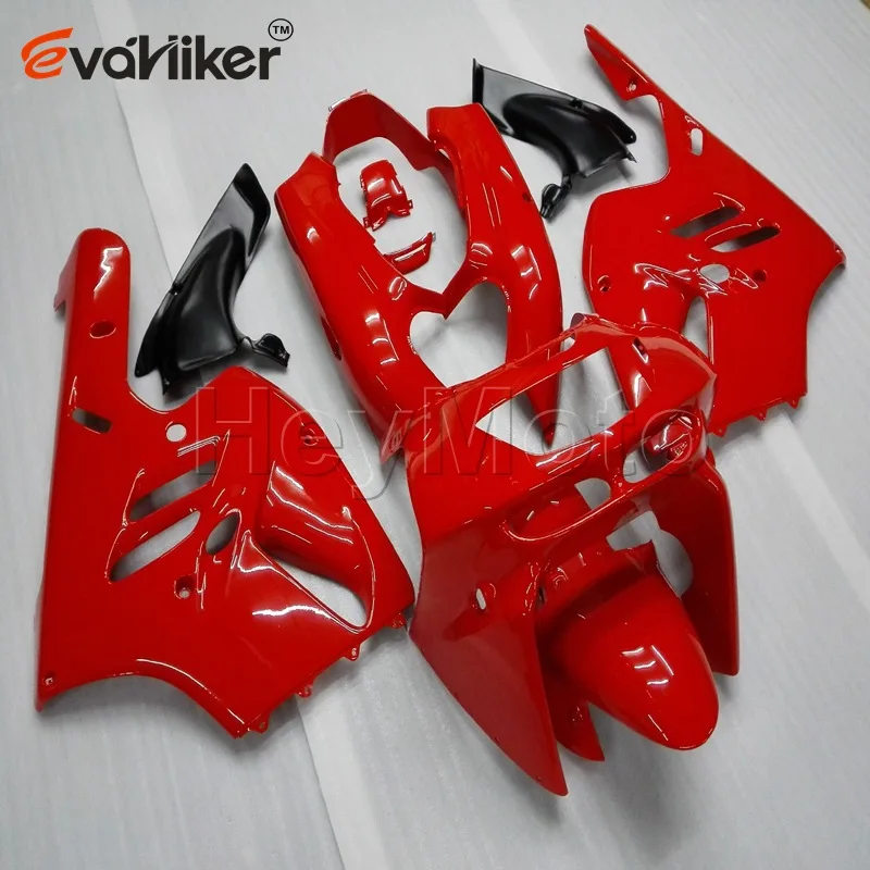 Обтекатель из АБС пластика для ZX9R 1994 1995 1996 1997 красный ZX 9R 94 95 96 97 обтекатель