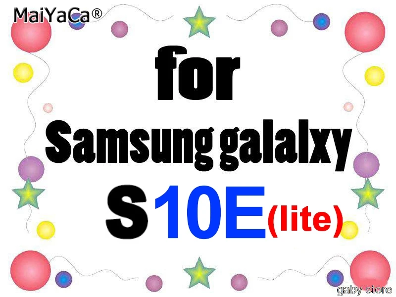 for galaxyS10E(lite) Чехол-книжка MaiYaCa Coldplay Fix You для iPhone 5 6 7 8 plus 11 pro X XR XS max samsung S6 S7 edge S8 S9 S10 - Цвет: for galaxyS10E(lite)
