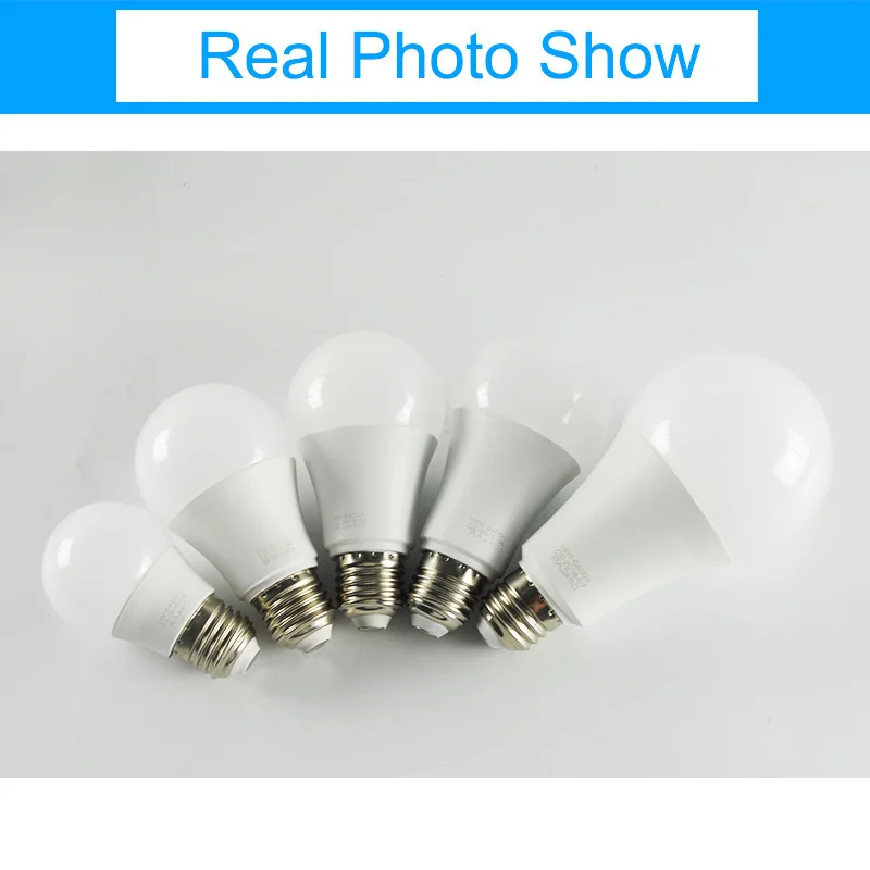 GreenEye 4 шт. светодиодный светильник E14 E27 3 Вт 5 7 9 12 15 AC 220 В 240 в настоящий Lumiere Bombilla