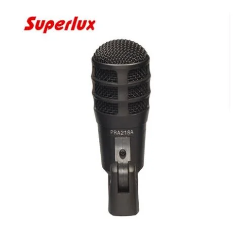 Superlux PRA218A тугой барабанный микрофон для записи|Микрофоны| |