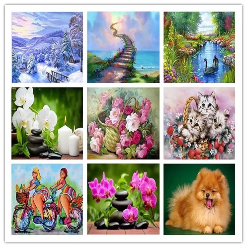 Полностью Квадратный бриллиант 5d Вышивка Кофе чашки декорации mond Мозаика diy