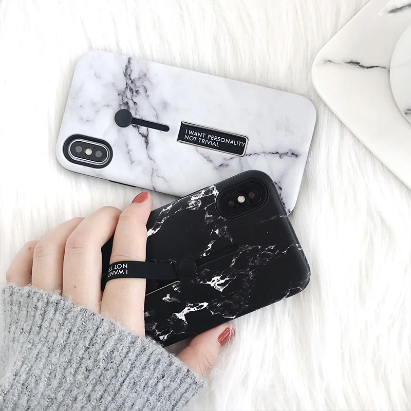 GlamPhoneCase Бизнес Стиль Мраморный чехол для телефона iphone 7 s 6 6s 6plus plus Золотой
