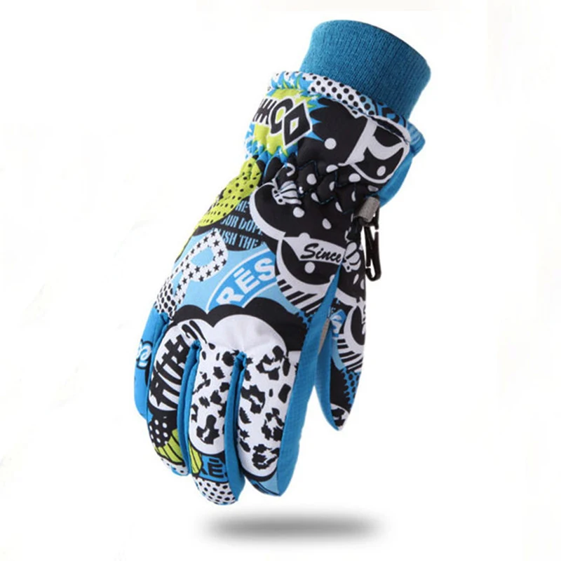 Новые фирменные зимние куртки теплые уличные перчатки дети внешний единичный