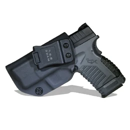 Black For Left B.B.F Make IWB KYDEX кобура подходит: Спрингфилд XD-S 3," 9 мм/. 40S& W/. 45ACP охотничья кобура внутри скрытый чехол Сумки с пистолетом - Цвет: Black For Left