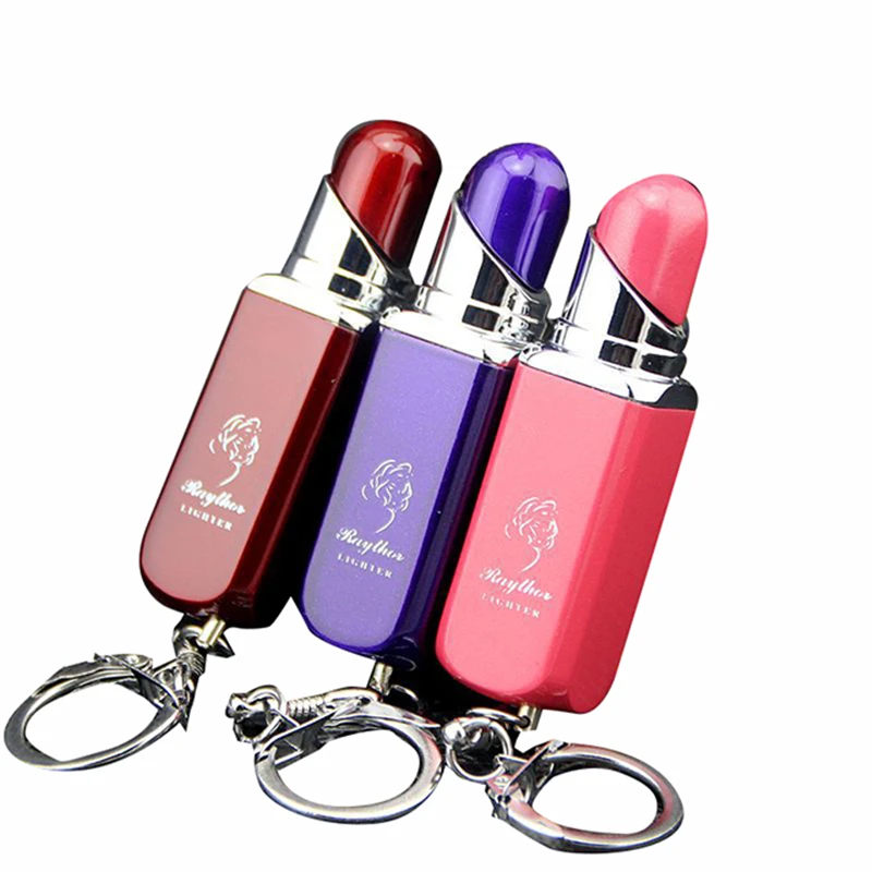 Новый стиль новая мода Зажигалка Кулон для помады бутановые