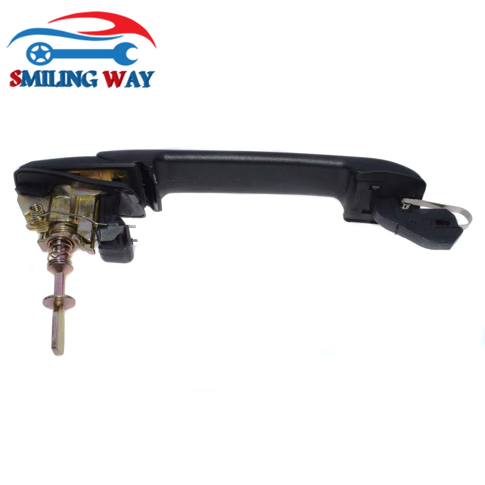 Ручка дверная улыбающаяся WAY # для VW GOLF III Mk3 Vento 1991 1992 1993 1994 1995 1996 1997 1998