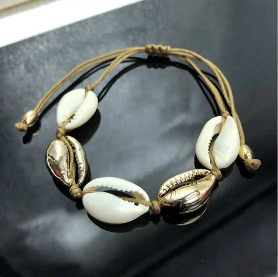 1pc Hot Sale Fashion Wholesale paua genuine cowrie sea shell bracelet in adjustable 8035 | Украшения и аксессуары