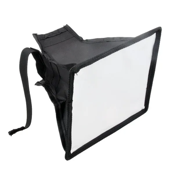 

Universal Camera Speedlight Flash Diffuser Softbox 15x17cm for Canon Nikon Yongnuo YN-560 III 430EX 580EX II 600EXSB600 SB900