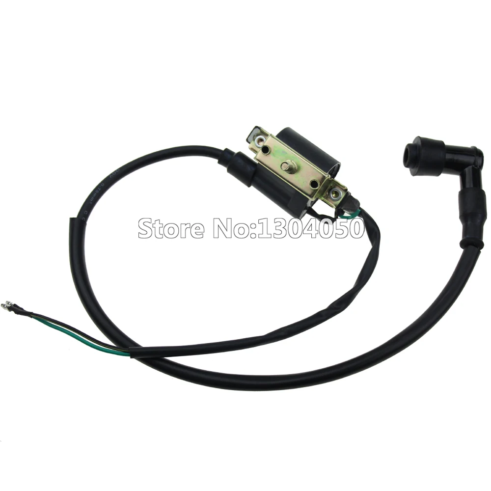 Полная проводка двигателя Kick Start ткацкий станок CDI катушка зажигания выключатель