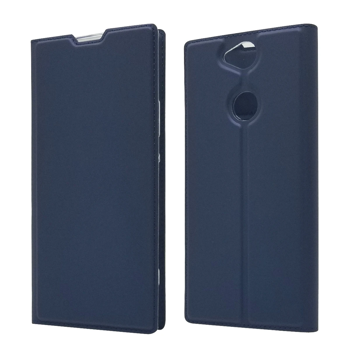 Luxury Business Magnetic Leather Case For Sony XA2 XZ Premium X Compact XP XZS XA XA1 Z5 Mini L1 XZ1 Ultra Cover Wallet | Мобильные