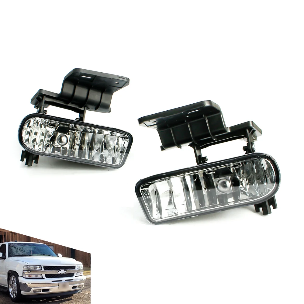 CNSPEED противотуманная фара CHEVY Silverado 99-02 00-06 Suburban Tahoe прозрачная для YC101000-CL вождения