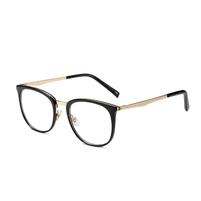 Высококачественная оправа из сплава для женщин очков оптические прозрачные