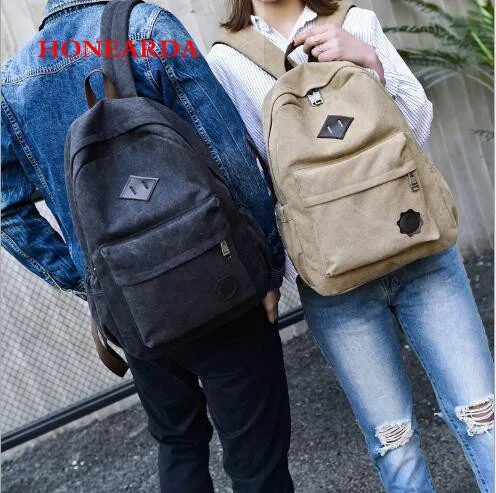 

50pcs Fashion backpack men and women travel backpack