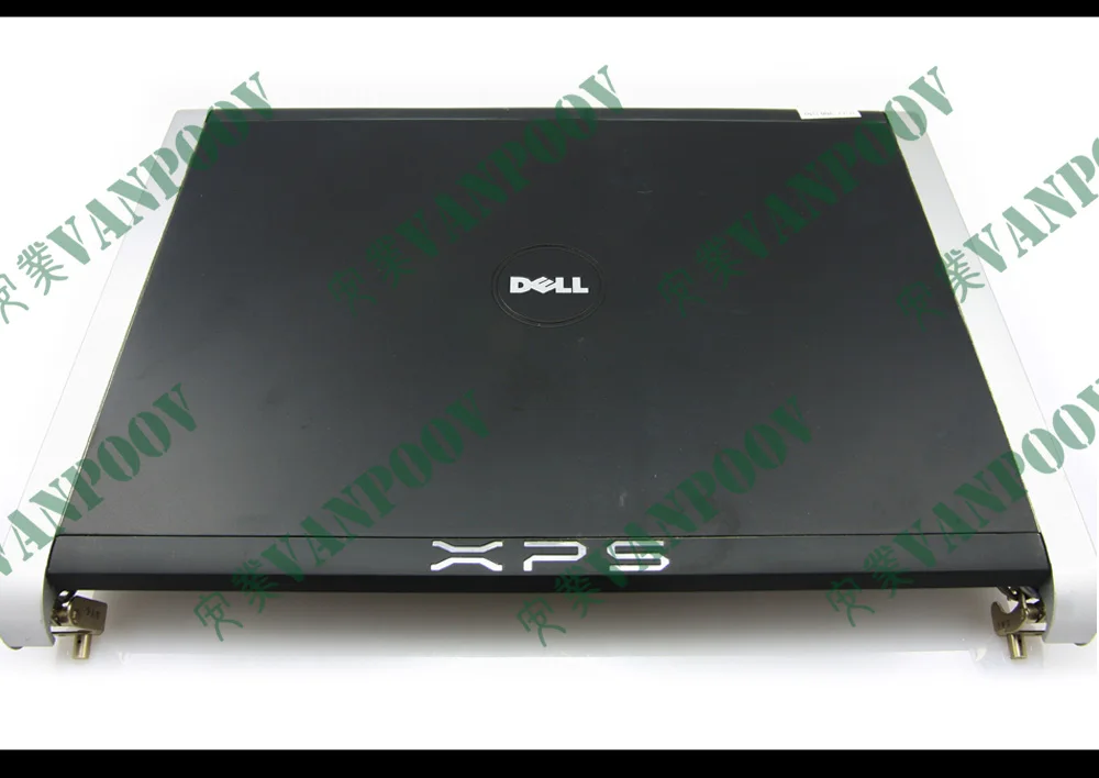 

Black Laptop cover: Rear LCD top cover Lid for Dell XPS M1330 13.3" Laptop Notebook LCD Back Plastic Assembly w/ Hinges 0GX172
