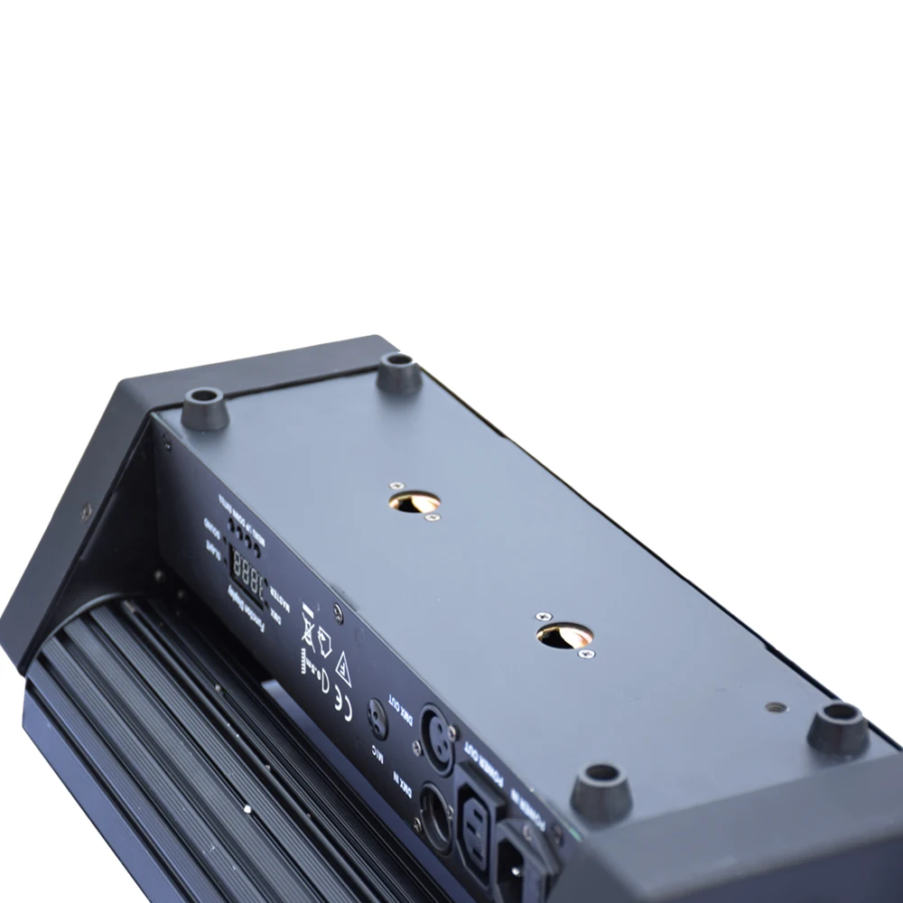 Новое поступление 8x12 Вт Светодиодный светильник паук RGBW DMX512 Звуковое управление диско светильник s 2 шт./лот