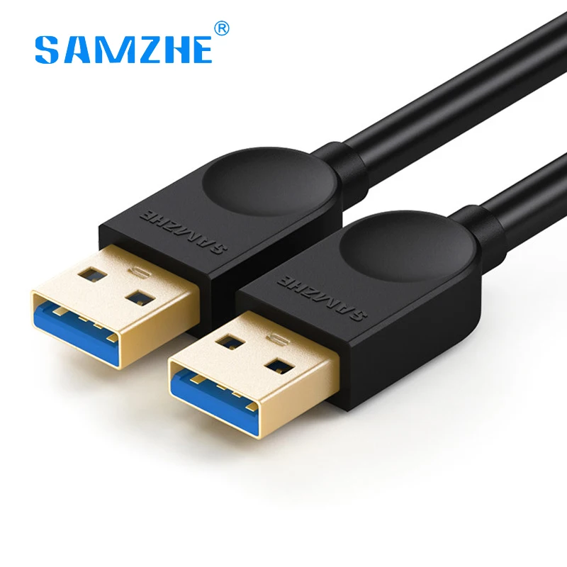 SAMZHE USB к 3 0 кабель Male USB3.0 удлинитель супер скорость для радиатора жесткого диска