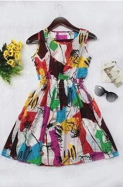 Женское платье vestidos печати Повседневное низкая цена одежда Китай Femininas Roupas