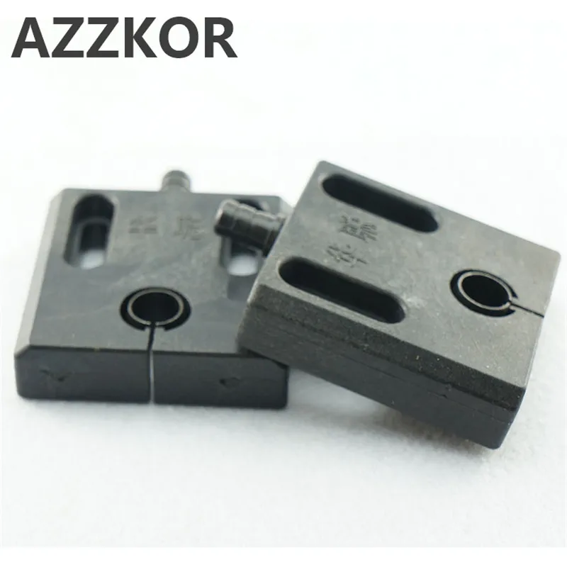 Edm Wire Cut Machine Parts 50*50mm Water Jet Panel Magnetic Plastic Spray Nozzle Plate Medium Quick Drainage Tool 50mm*50mm*7mm