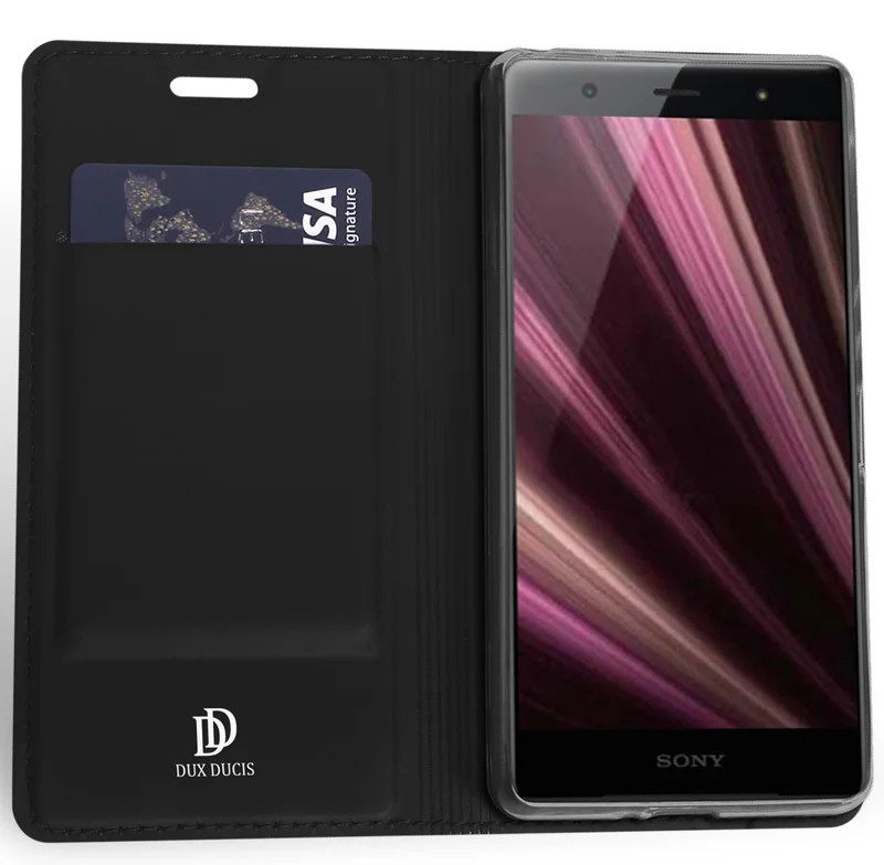 DUX DUCIS чехол для sony Xperia 1 8 XZ4 Compact Book Флип кожаный бумажник Coque чехол