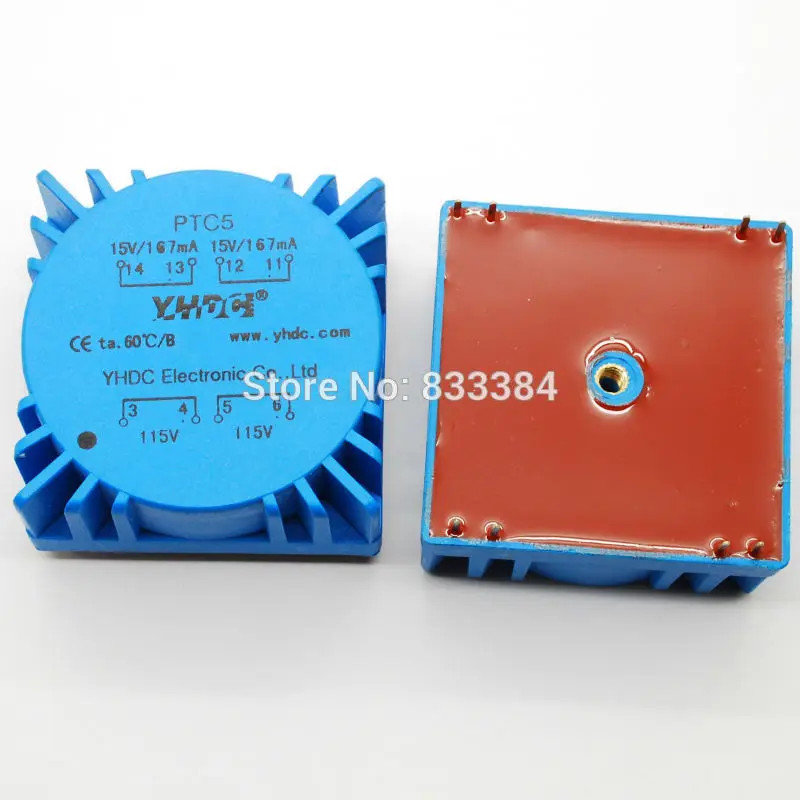 Hot sale 5VA Toroidal Transformers Audio Transformer Dual 115V 50/60HZ Out 15V | Обустройство дома