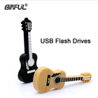 Usb флеш-накопитель для гитары, 4 ГБ, 8 ГБ, 16 ГБ, 32 ГБ, 64 ГБ