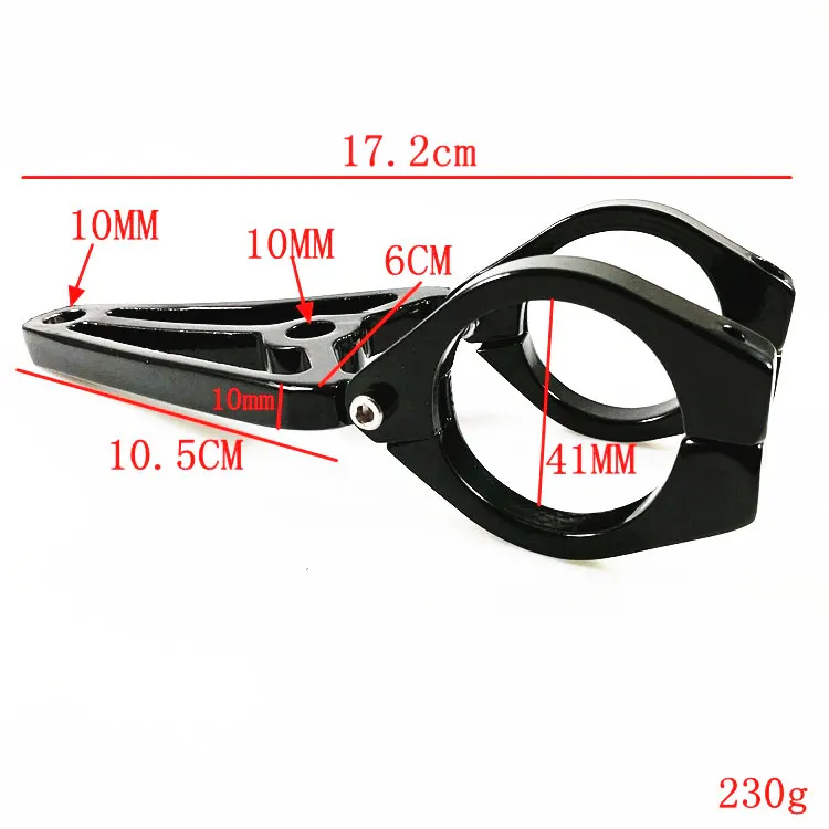 Крепежный кронштейн для фар мотоциклов 41 мм|Кронштейн фары| |