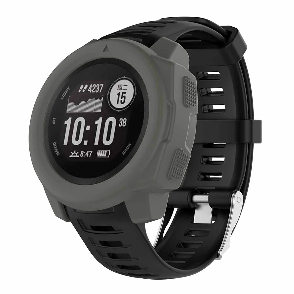 Силиконовый защитный чехол для спортивных часов Garmin Instinct 360 Защитный Чехлы s Shell |