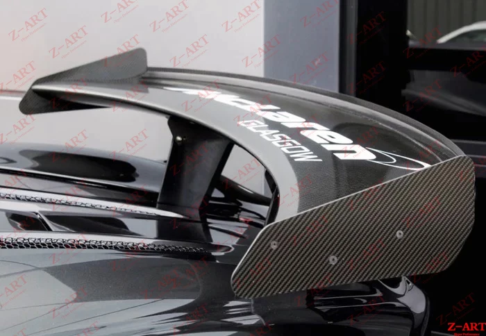 Z-ART GT 4 задний спойлер из углеродного волокна для Mclaren 540 570 S заднее крыло из углеродного волокна для Mclaren 540 570 GT 4 задний спойлер из углеродного волокна