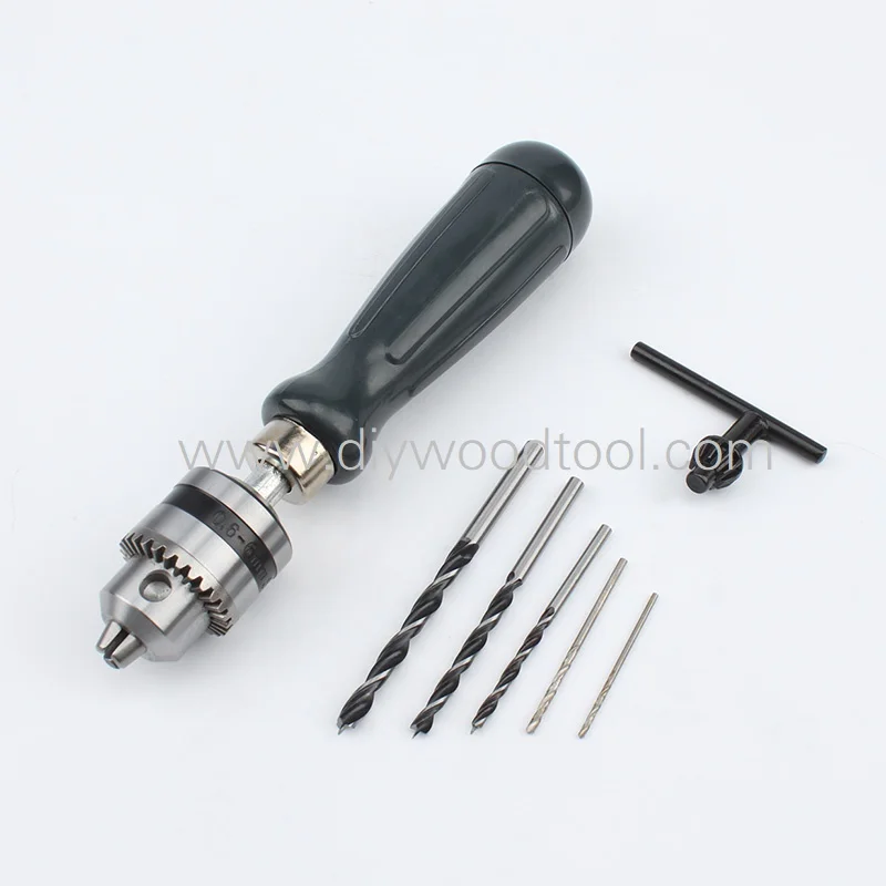 Набор ручных Сверл с зажимом ключ 5 шт. сверла|Детали инструментов| |