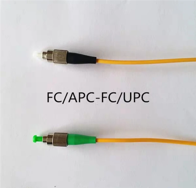 20pcs 1m fiber patchcord SX LC SC FC ST UPC APC Simpex 3.0mm 2.0mm patch cable SM SX SC LC FC ST optical fibre jumper IL<0.3dB