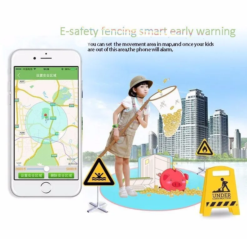 Gps/LBS Q50 SOS детские многоязычные станции наручные часы для мальчиков детские уличные умные местоположение телефон часы для детей