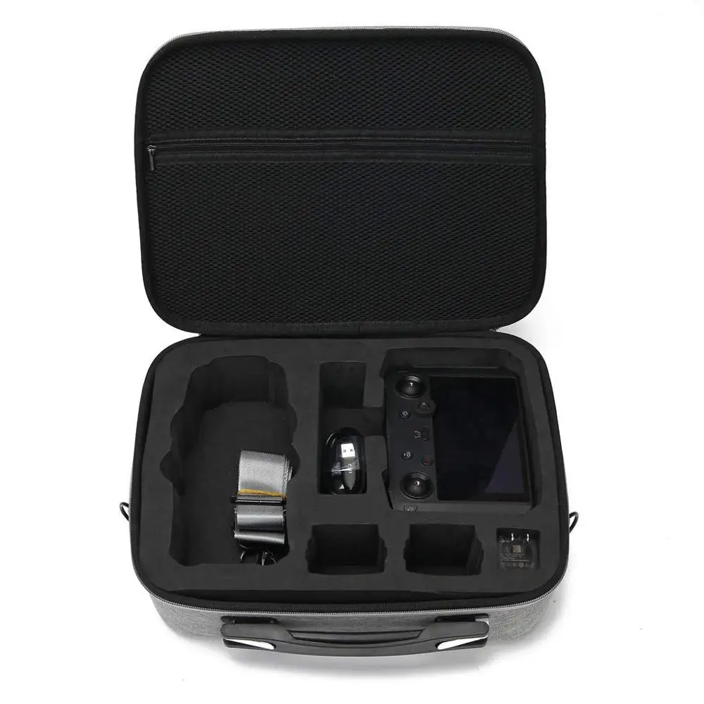 Чехол для DJI Mavic 2 Pro зум и смарт контроллер коробка хранения сумки Портативный